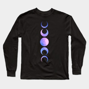 Cosmic moon Long Sleeve T-Shirt